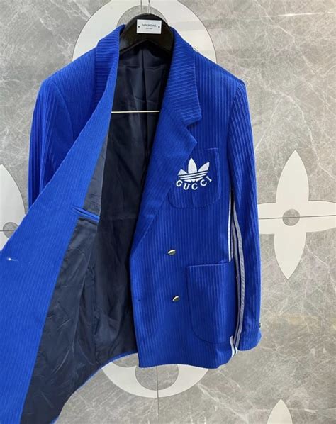 adidas x gucci suit